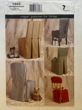 Vogue Patterns for Living 7443 UNCUT Home/Accessories