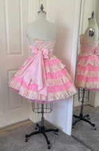 Betsey Johnson Pink Ruffle Dress