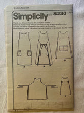 Simplicity 8230 UNCUT Misses Dress Sizes XS-XL