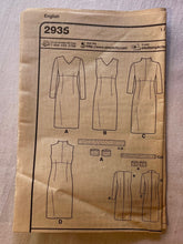 Style 2935 UNCUT Misses Dress Sizes 8-18