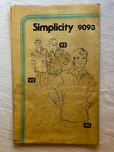 Simplicity 9093 CUT Men's Wear Size 44
