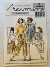 Avantgarde V21484 PARTIALLY CUT Suit Sizes 12-22