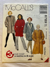 McCall's 6789 UNCUT Coat Sizes S-L