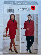 Butterick Linda Allard for Ellen Tracy 4679 UNCUT Suit Sizes 12-16