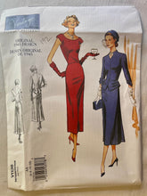 Vogue Vintage V1136 UNCUT Misses Dress Sizes 6-12