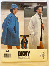 Vogue DKNY 2958 UNCUT Jacket Sizes 6-10