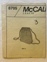 McCall's Fashion Accessories 8705 CUT Home/Accessories