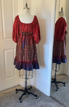 Red/Purple Ombre Dress Betsey Johnson Original