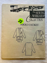 The Sewing Workshop Nikko Jacket UNCUT Coat Sizes S-L