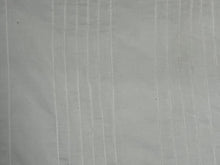 100% Cotton Pintuck White