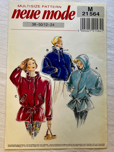 Neue Mode M21564 UNCUT Coat Sizes 12-24