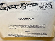 The Sewing Workshop Cocoon Coat PARTIALLY CUT Coat One Size
