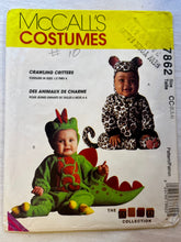 McCall's Costumes 7862 PARTIALLY CUT Kids Costumes Sizes 2-4