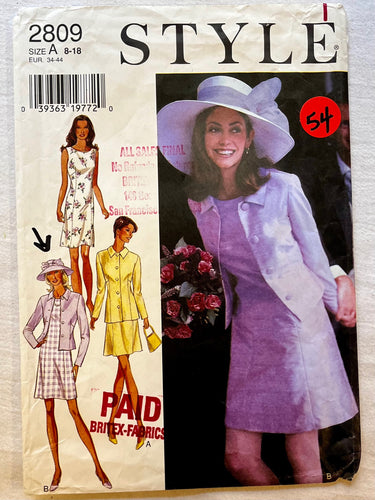 Style 2809 CUT Suit Size 12