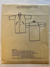 The Sewing Workshop San Francisco Coat UNCUT Coat Sizes S-M/L)