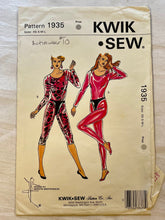 Kwik Sew 1935 CUT Adult Casual/Athletic Wear Size S