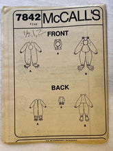 McCall's Costumes 7842 PARTIALLY CUT Kids Costumes Sizes 1/2-2