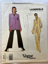 Vogue Lagerfeld 1633 UNCUT Suit Size 10