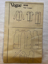Vogue 9248 UNCUT Suit Sizes 12-16