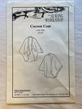 The Sewing Workshop Cocoon Coat PARTIALLY CUT Coat One Size