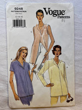 Vogue 9248 UNCUT Suit Sizes 12-16