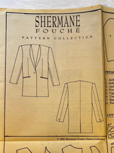 Shermane Fouche 107 CUT Jacket Size 10