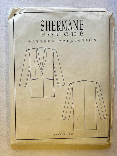 Shermane Fouche 107 CUT Jacket Size 18