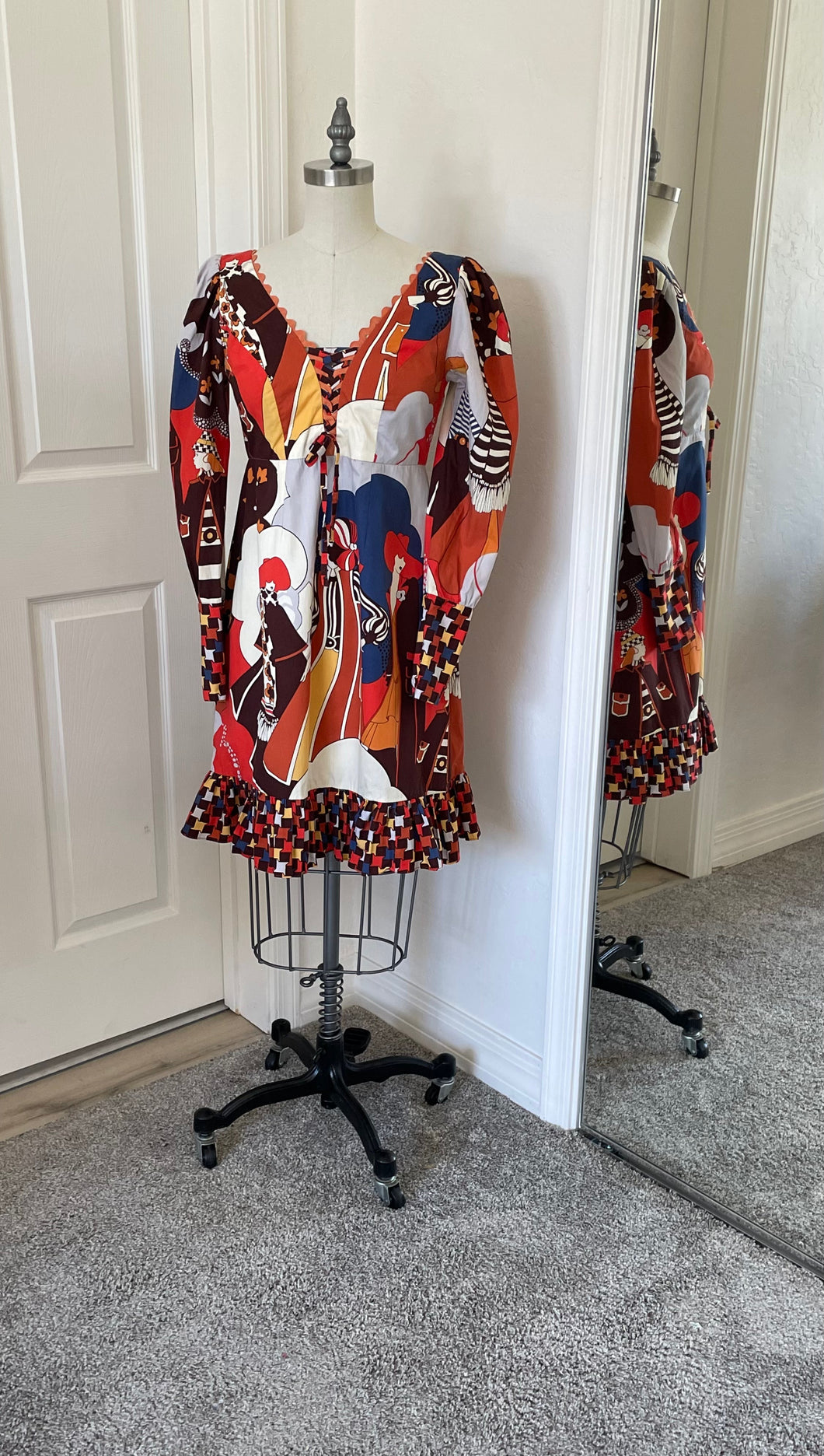 Mod Groovy Dress