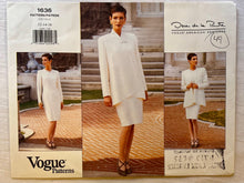 Vogue Oscar de la Renta 1636 UNCUT Suit Sizes 12-16