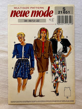 Neue Mode S21651 UNCUT Suit Sizes 12-22