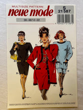 Neue Mode S21587 UNCUT Suit Sizes 12-22