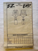 Vogue Ultra EZ 9326 PARTIALLY CUT Suit Sizes 8-12