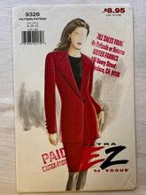 Vogue Ultra EZ 9326 PARTIALLY CUT Suit Sizes 8-12