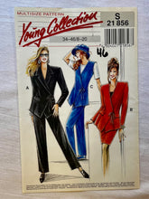 Young Collection S21856 UNCUT Suit Sizes 8-20