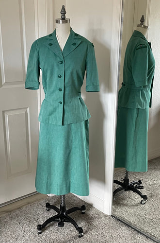 Original Girl Scouts Uniform