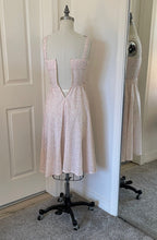 White & Pink Rosebud Sundress