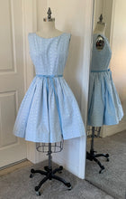 Sky Blue Sleeveless Dress