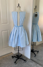 Sky Blue Sleeveless Dress