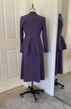 Purple Skirt, Blouse, & Blazer