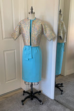 Blue Dress w/ Jacket