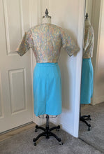 Blue Dress w/ Jacket