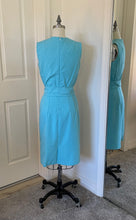 Blue Dress w/ Jacket