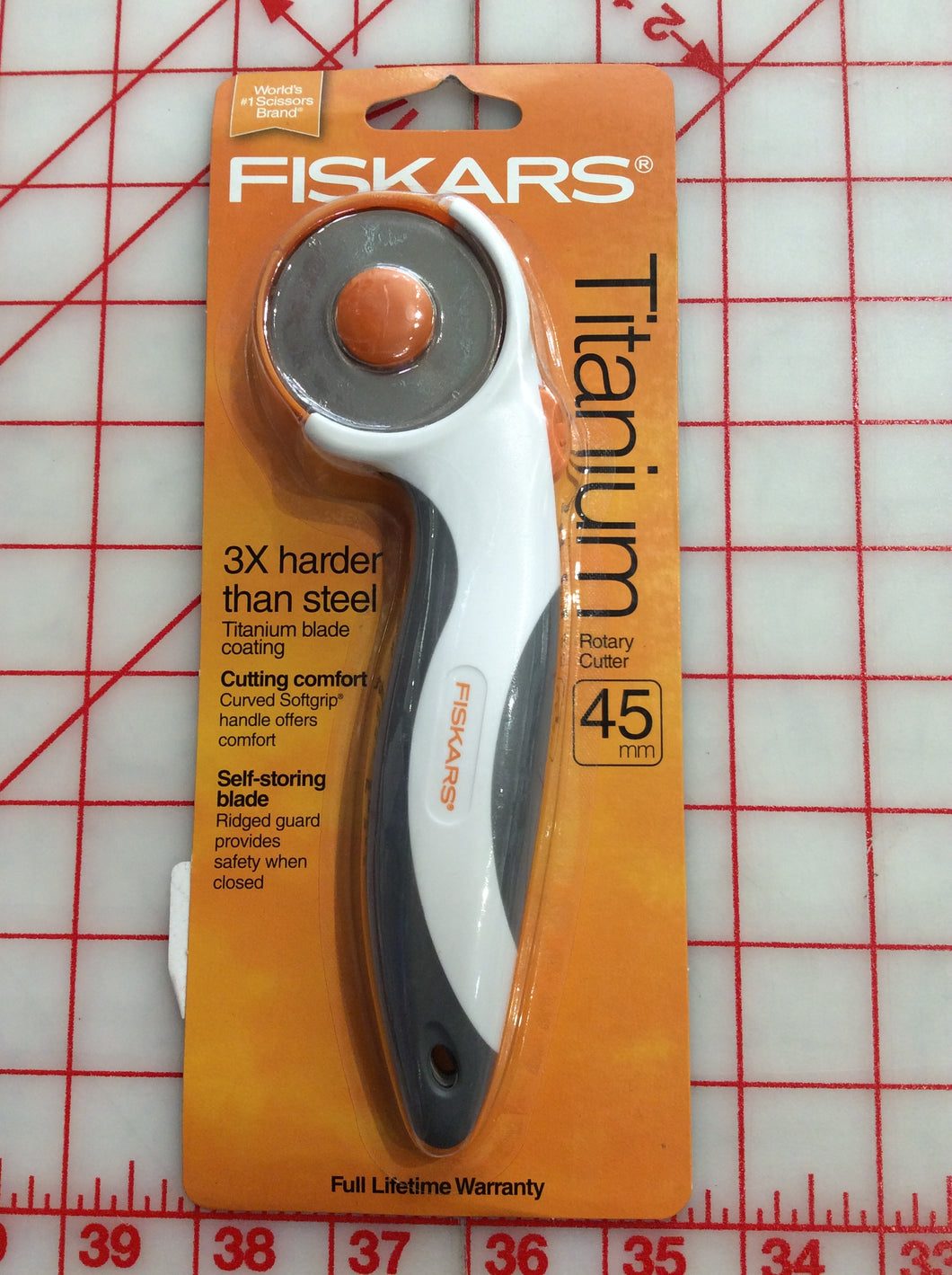 Fiskars Titanium Comfort Stick