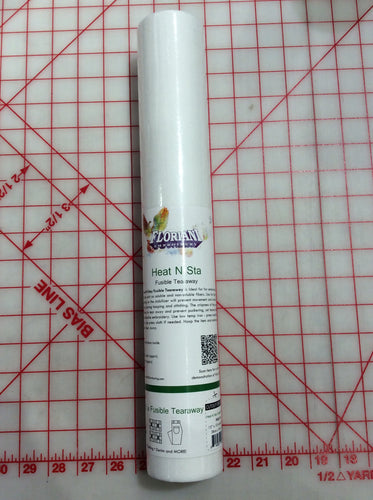 Floriani Heat N Sta Fusible Tearaway