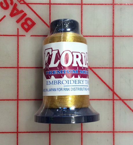 Floriani Metallic Gold #26