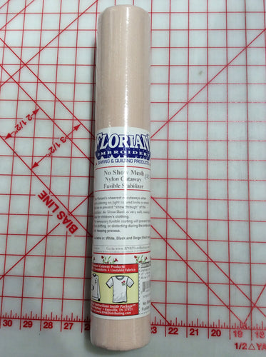 Floriani No Show Fusible Mesh Beige