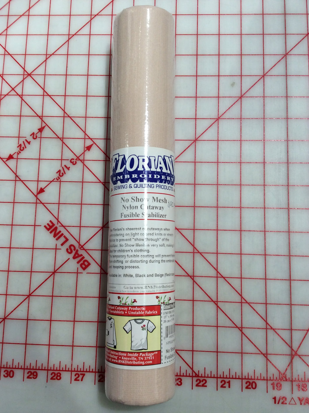 Floriani No Show Fusible Mesh Beige