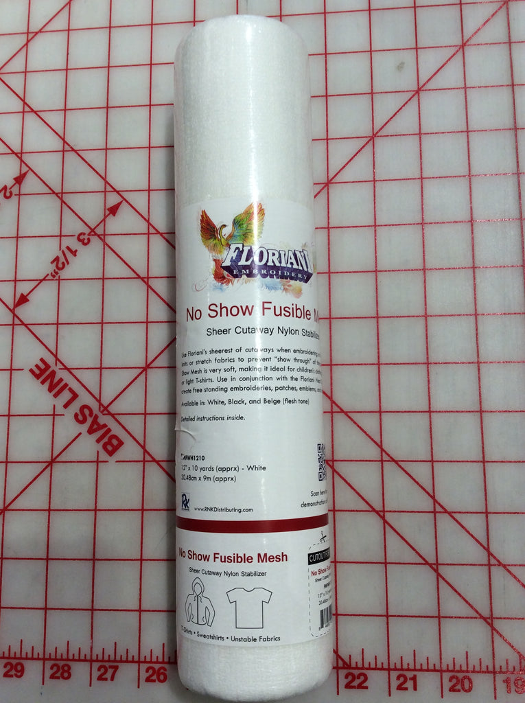 Floriani No Show Fusible Mesh – Wee Scotty