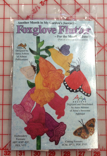 Foxglove Flutter-June