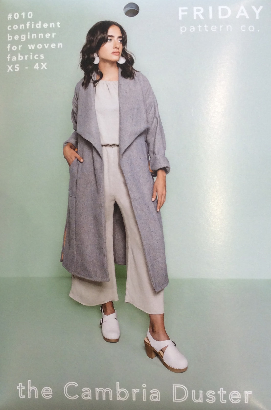 Friday Pattern Co. Cambria Duster